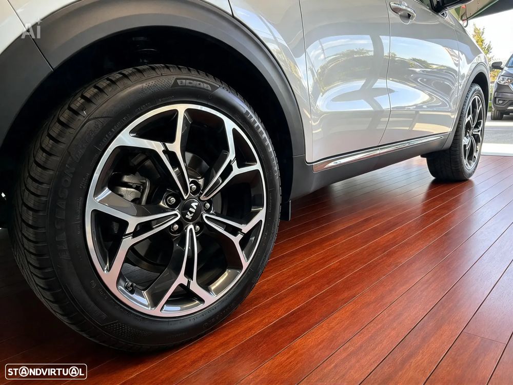 Kia Sportage 1.6 CRDI 2WD Eco-Dynamics+ (48V M-H) DCT GT-line - 10