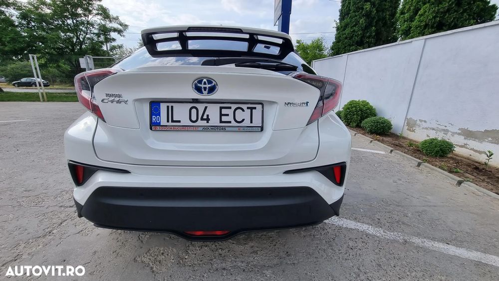 Toyota C-HR 1.8 HSD 122 CP 4x2 CVT Classy - 9