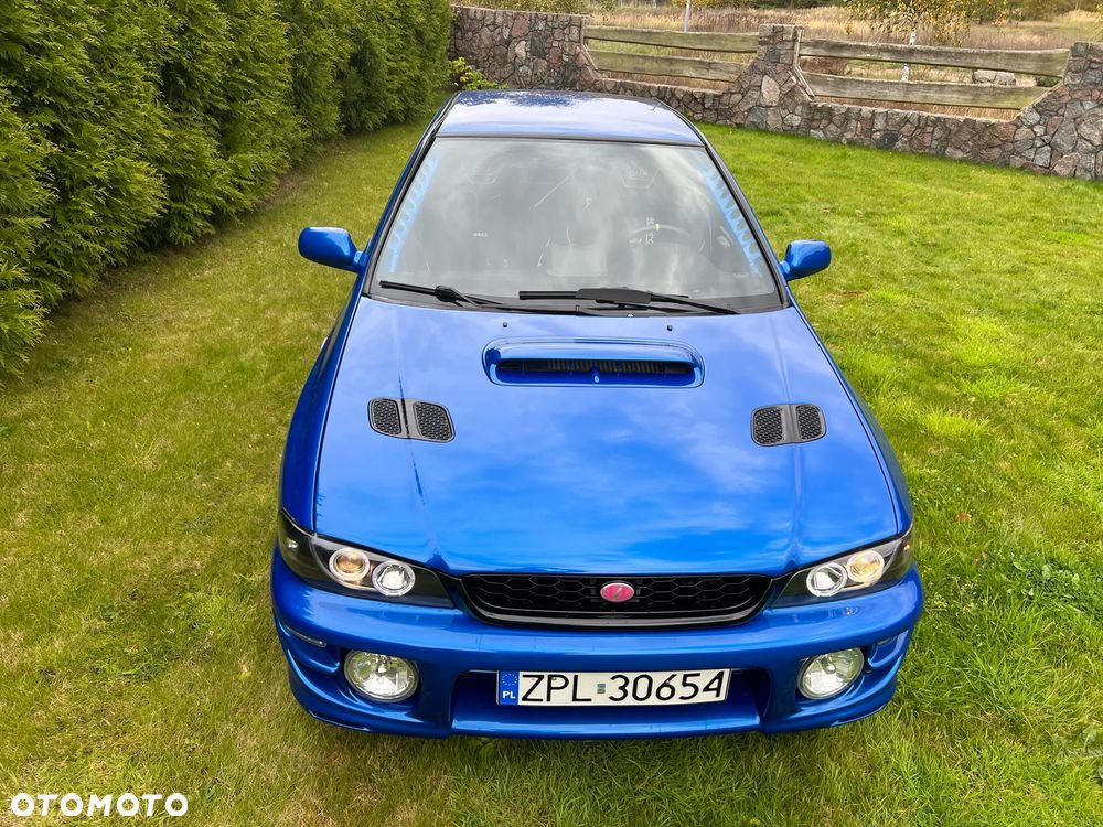 Subaru WRX - 7