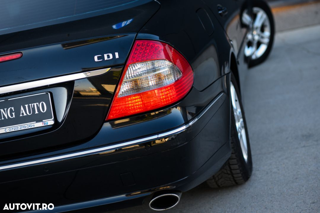 Mercedes-Benz E 280 CDI 7G-TRONIC Avantgarde DPF - 6