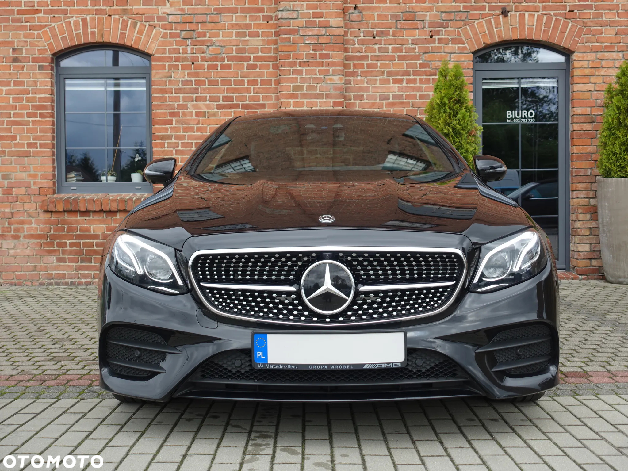 Mercedes-Benz Klasa E 220 d Coupe 4-Matic AMG - 7