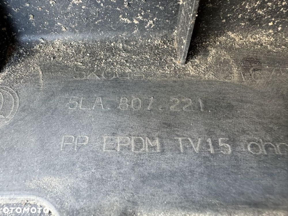 ZDERZAK PRZÓD PRZEDNI SKODA ENYAQ 20+ SPOILER HOKEJ 5LA807221 ORYGINAŁ - 10