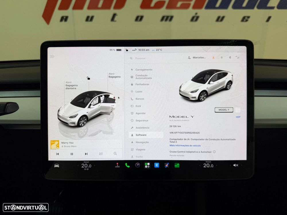 Tesla Model Y Tração Traseira - 21