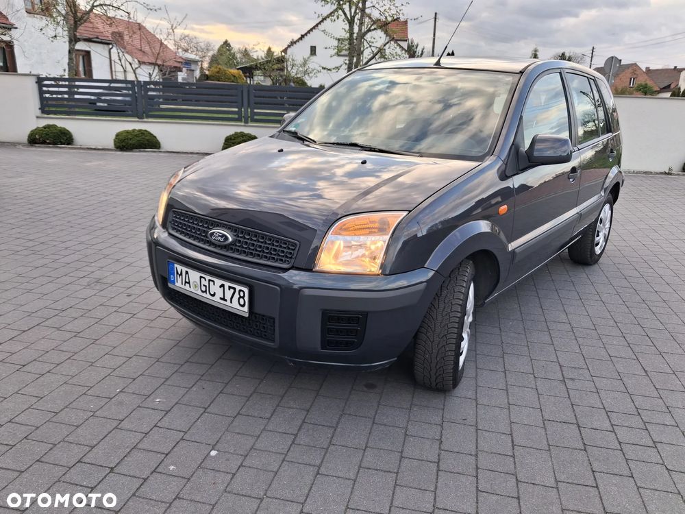 Ford Fusion 1.4 Style - 28