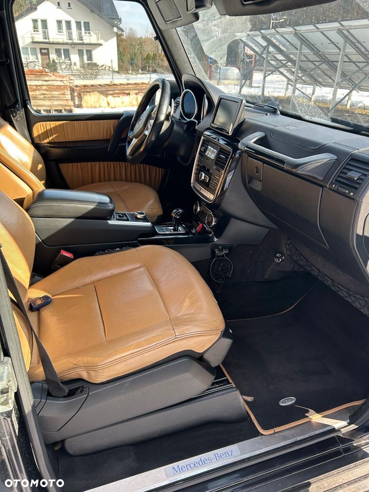 Mercedes-Benz Klasa G 350 d - 8