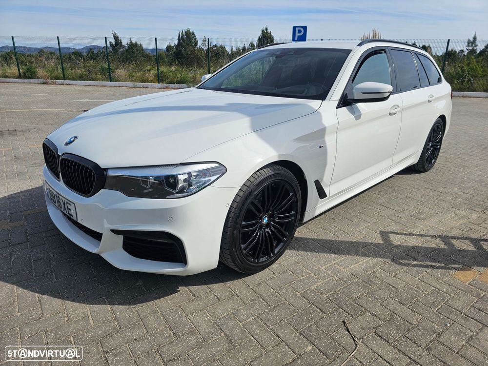 BMW 520 d Pack M Auto - 1