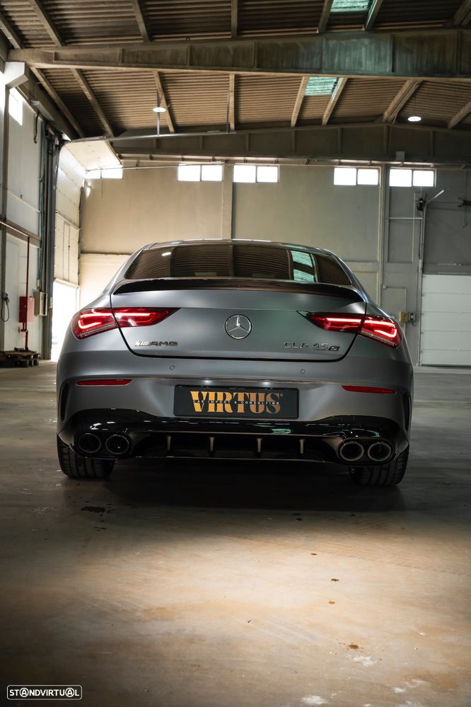 Mercedes-Benz CLA 45 AMG S 4Matic+ Speedshift 8G-DCT - 13