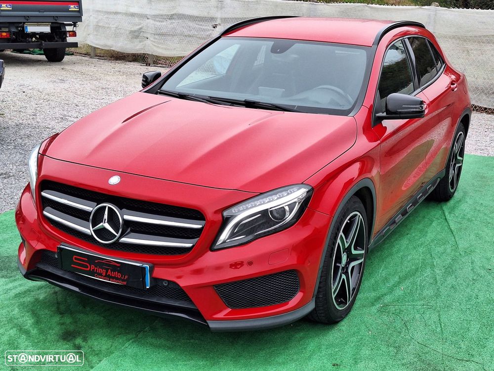 Mercedes-Benz GLA 200 CDi AMG Line - 1