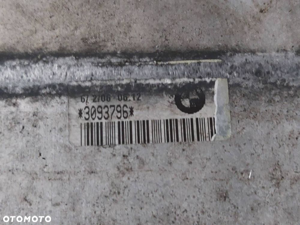 CHŁODNICE KOMPLET WODY KLIMATYZACJI BMW E90 2.0 D 3093796 779744704 - 3