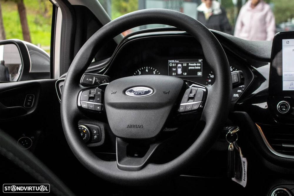Ford Fiesta 1.0 EcoBoost Connected - 30
