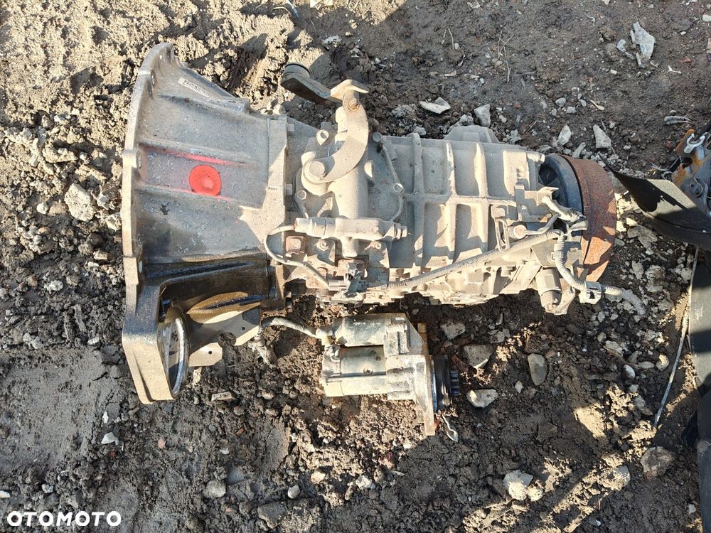 2014 SKRZYNIA BIEGÓW MANUAL ISUZU NPR 3.0 150 KM N35 GRAFTER - 2
