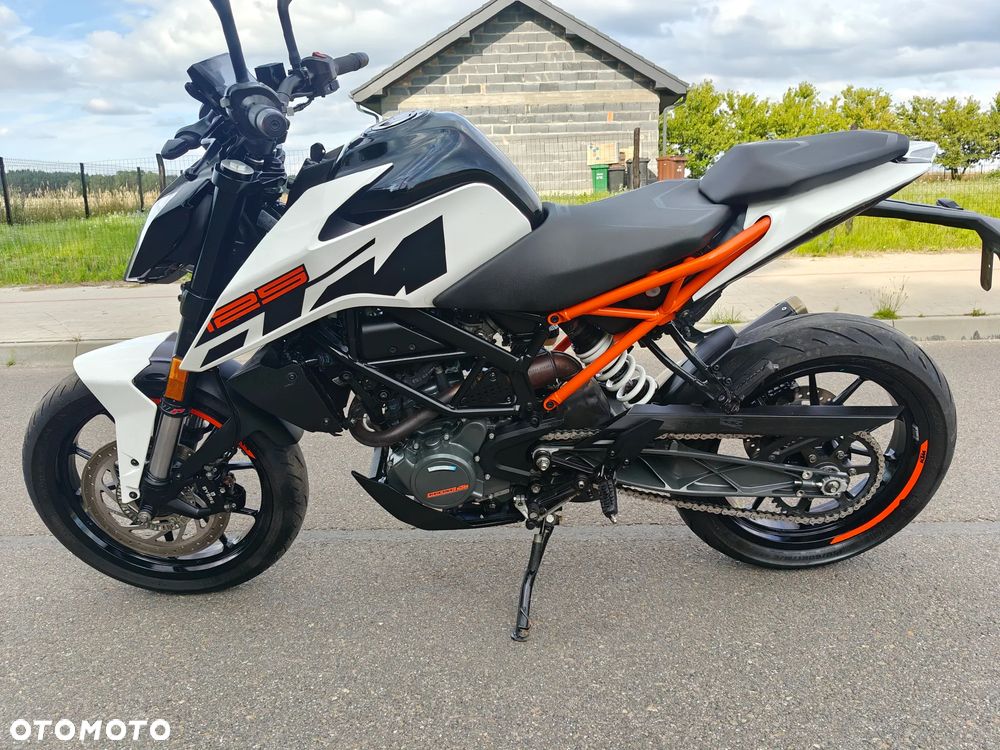 KTM Duke 125 - 6
