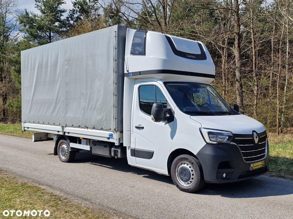 Renault Master 10 EP 2024r , Salon PL , bezwypadkowy , ASO, BURTO FIRANA ,poduszki pneumatyczne tylnej osi, ANDROID AUTO/APPLE CAR - 9