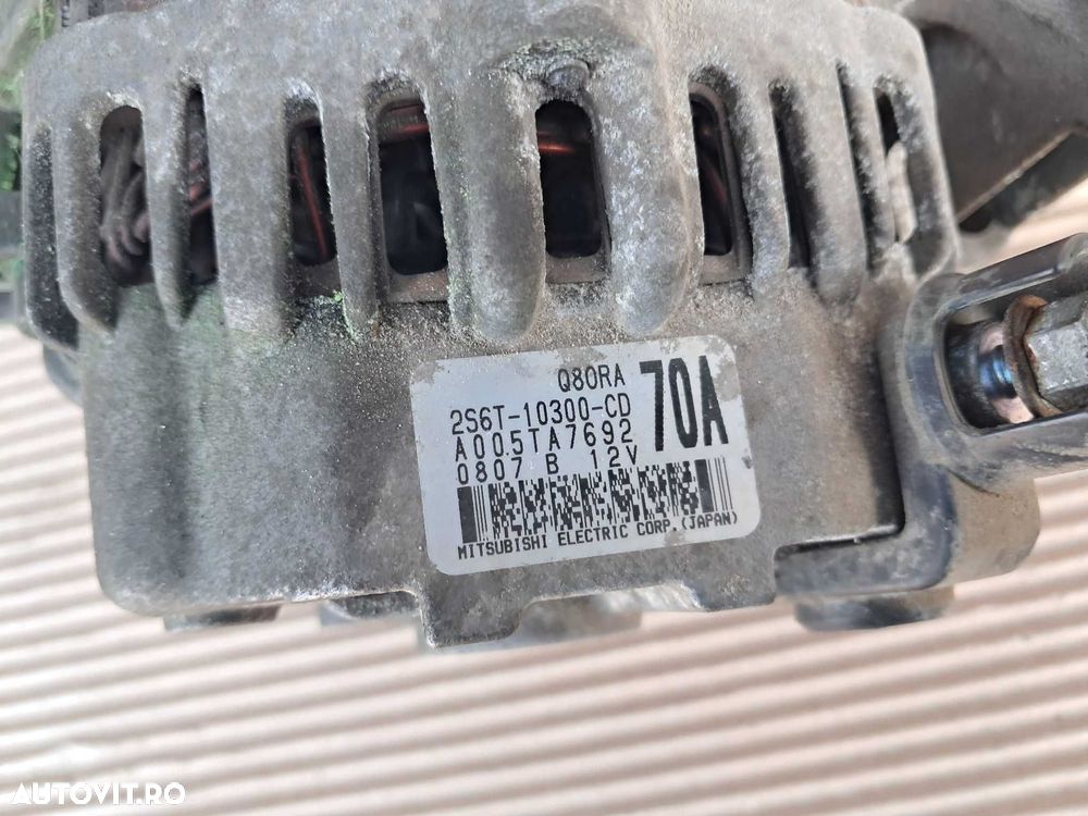 Ford Fusion, compresor ac, alternator, motor benzina 1,4 - 6
