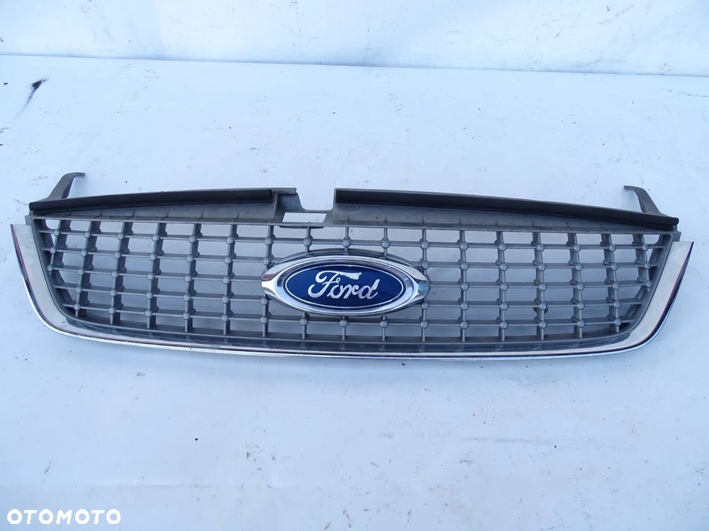 GRILL ATRAPA ZDERZAKA PRZÓD FORD MONDEO MK4 F-VAT - 1