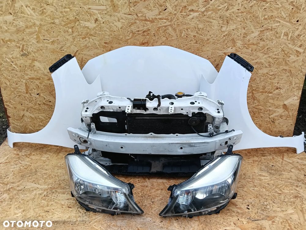 Toyota Yaris III 1.0 Maska Błotniki Lampy Pas Przedni Chłodnice - 8
