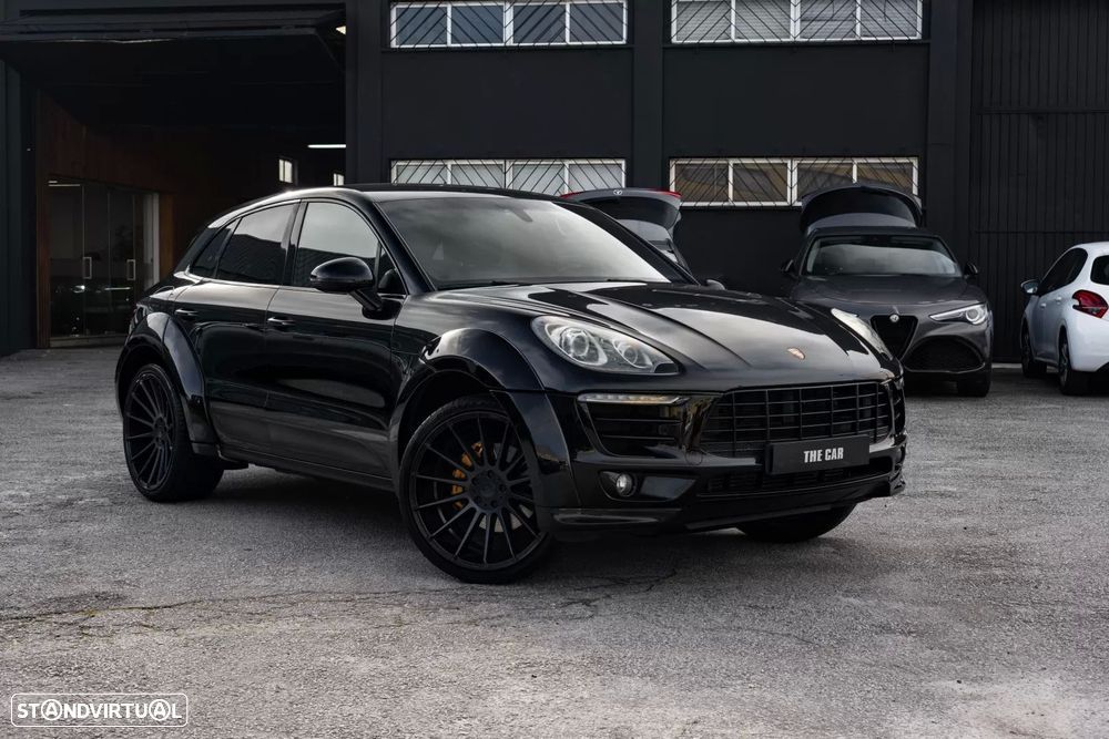 Porsche Macan S - 1