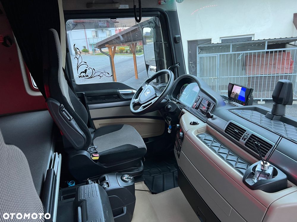 MAN TGX XXL 18.500 bez retardera Hydraulika - 20