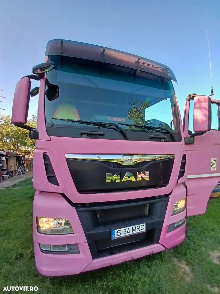 MAN TGX - 10