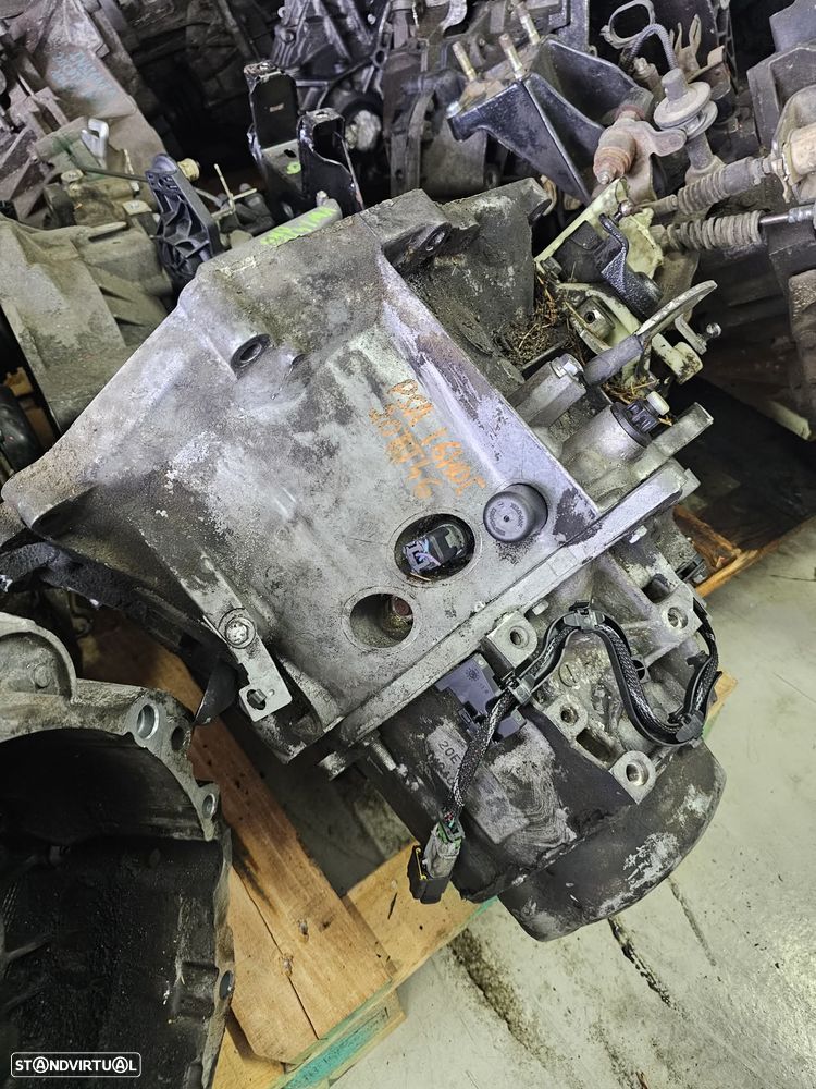 Caixa de velocidades PSA 1.6 HDI 2017, ref 20ET46 - 1