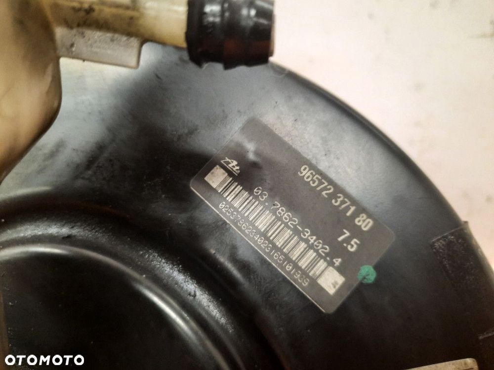 PEUGEOT 407 04-10 SERWO HAMULCOWE 9657237180 - 2