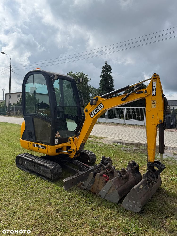 JCB 8018 CTS - 6