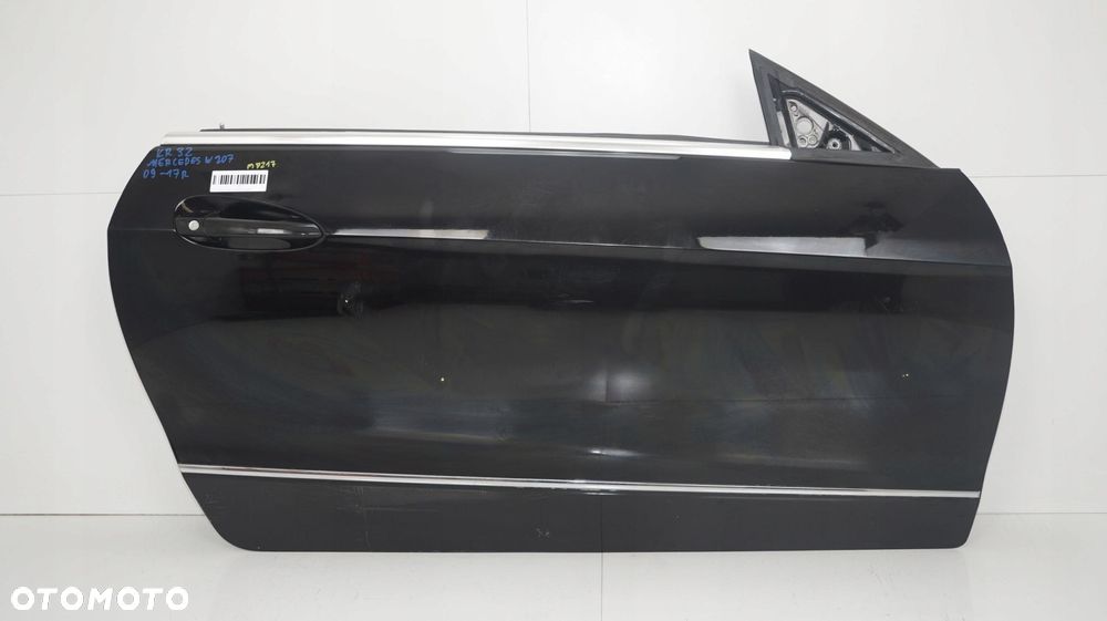 DRZWI PRAWY PRZÓD MERCEDES W207 COUPE 09-17R - 1