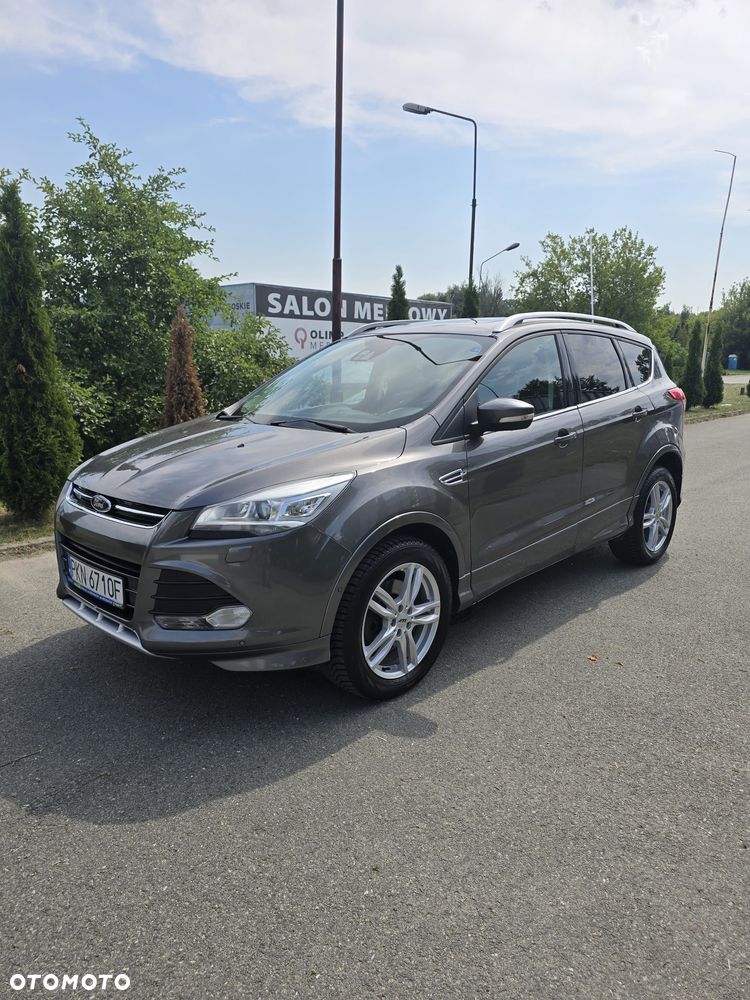 Ford Kuga 2.0 TDCi 4WD Titanium Plus - 2