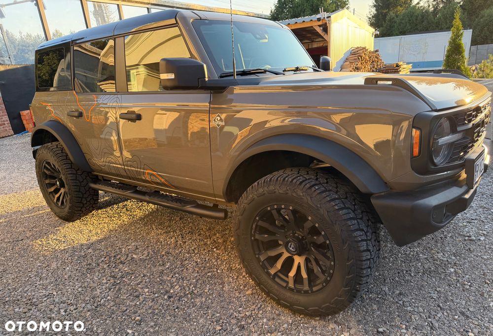 Ford Bronco 2.7 EcoBoost V6 Outer Banks - 11