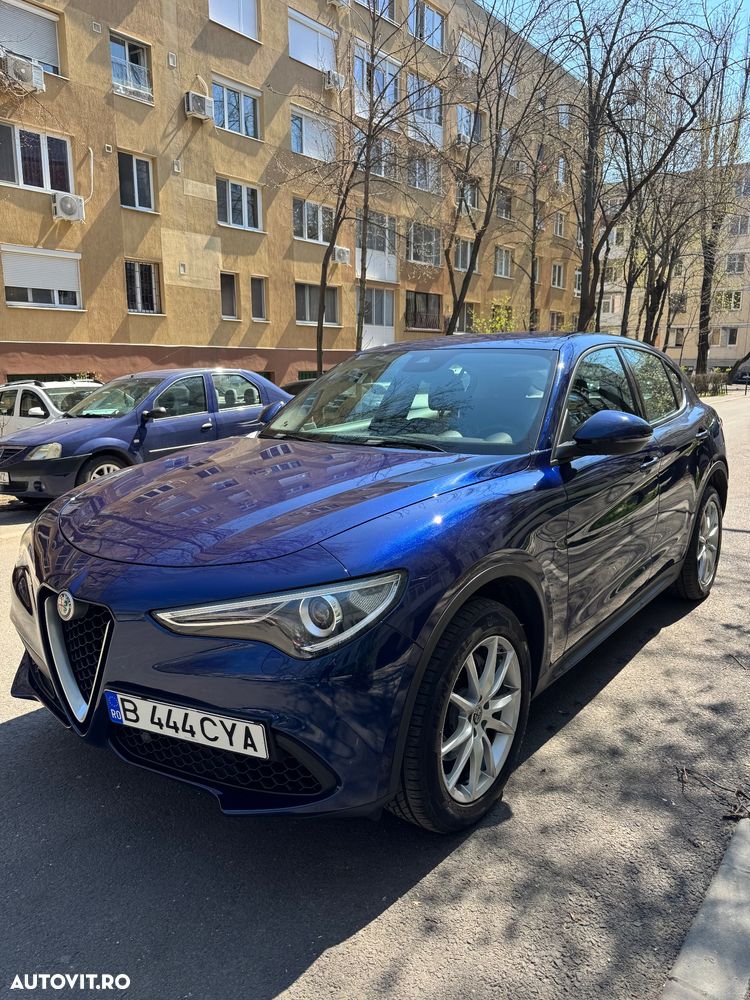 Alfa Romeo Stelvio 2.0 Turbo 16V AT8-Q4 Super - 2