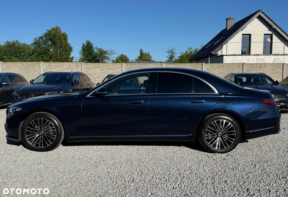 Mercedes-Benz Klasa S 580e 4Matic 9G-TRONIC - 8