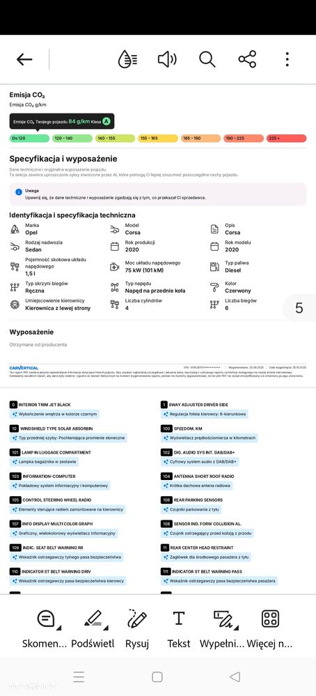 Opel Corsa 1.5 Diesel Start/Stop Edition - 26