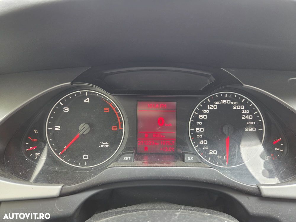 Audi A4 2.0 TDI B8 Multitronic - 10