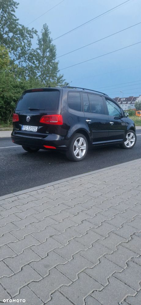 Volkswagen Touran 1.6 TDI DPF Comfortline DSG - 8