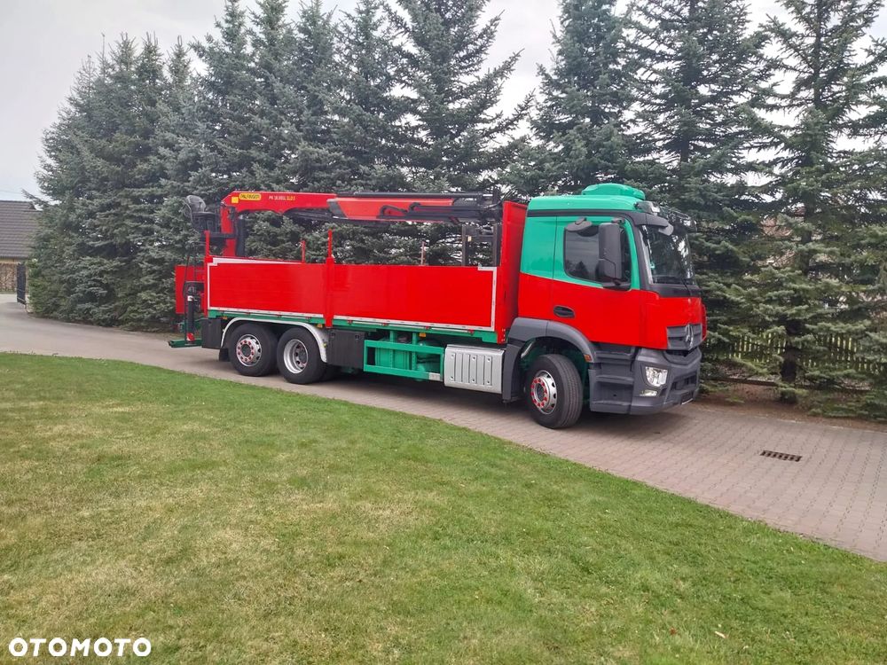 Mercedes-Benz 2640 z Palfinger PK 18001 - 18