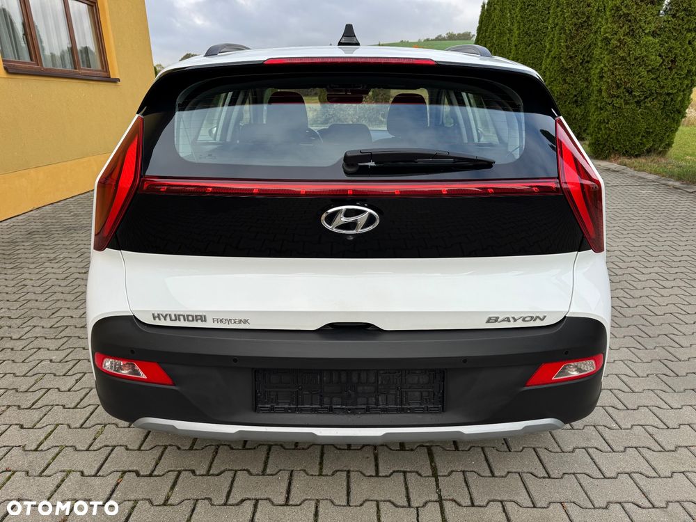 Hyundai Bayon 1.0 T-GDI 48V-Hybrid DCT Connect & Go - 39