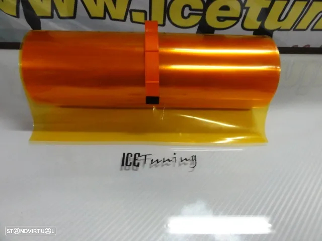 Peliculas Para Faróis em Laranja light, Laranja Dark 0.30m X 1m Ou 10m X 0.30m - 2
