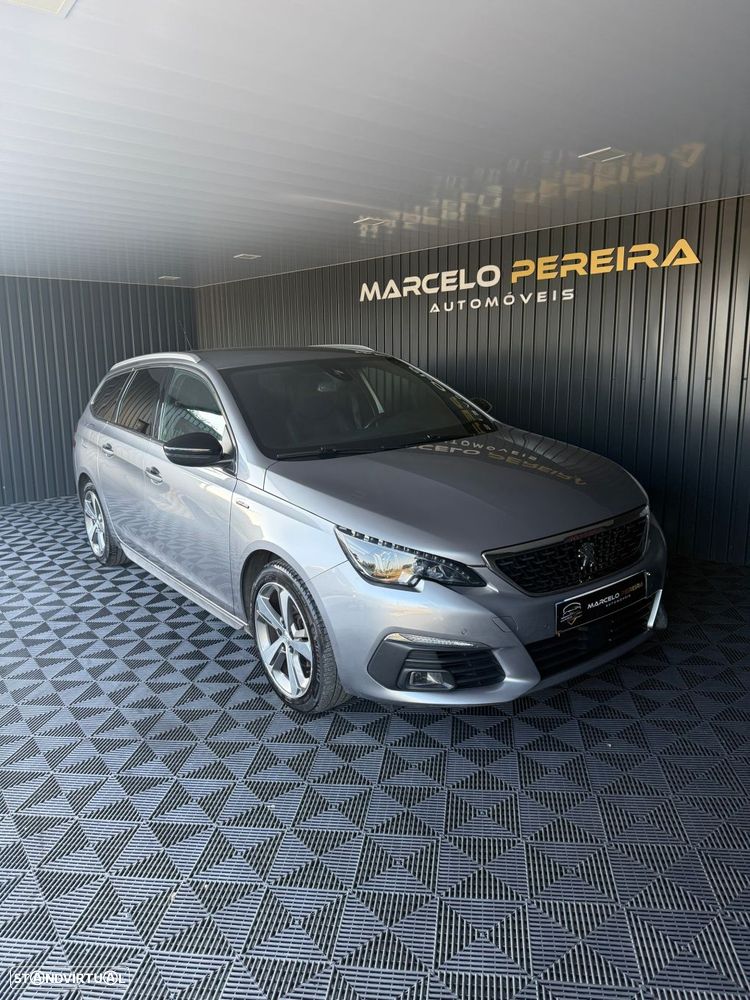 Peugeot 308 SW 1.5 BlueHDi GT Line EAT8 - 3