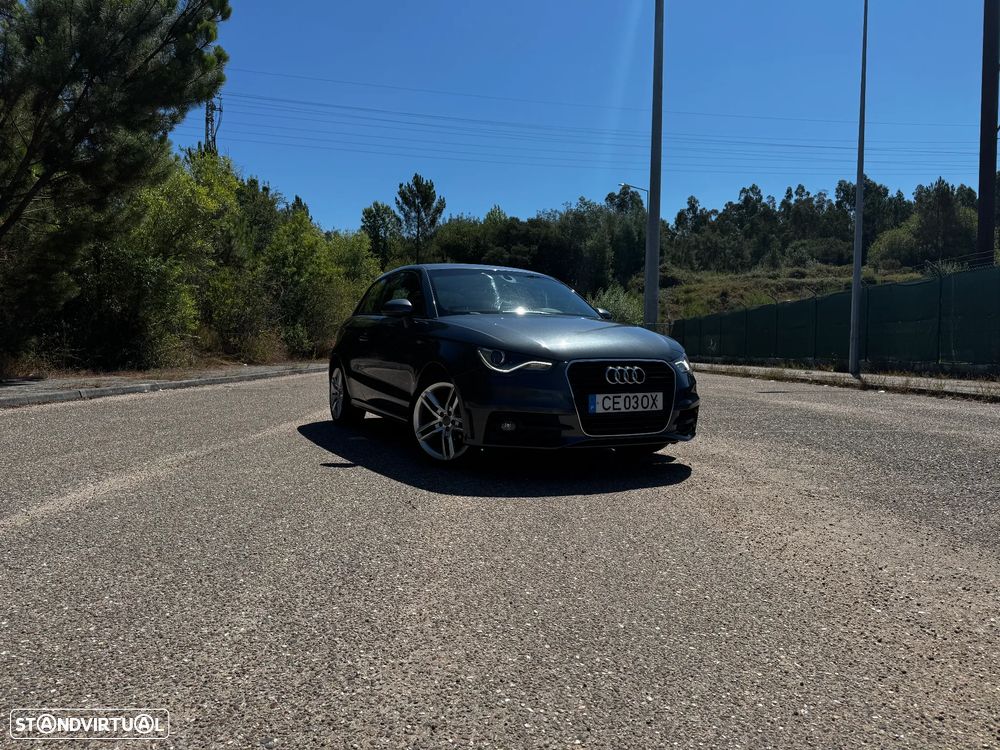 Audi A1 1.6 TDI S line Sport Pack - 1