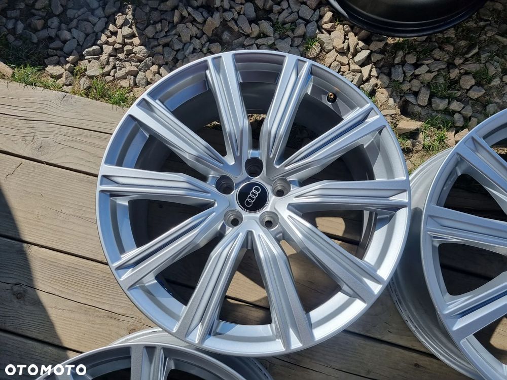 AUDI 4M8 SQ8,Q8,SQ7,Q7,A7,A5,VW alu 8,5X20 ET20 5X112 4szt.jak nowe 4szt, - 4