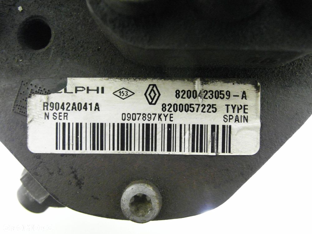 POMPA WTRYSKOWA RENAULT MEGANE II 1.5 dCi 8200423059A R9042A041A 8200057225 - 8