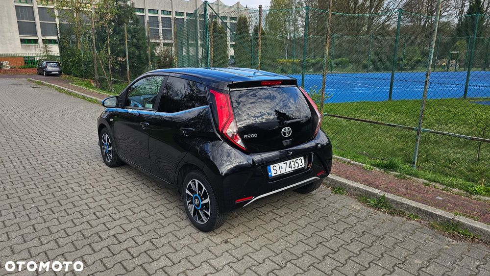 Toyota Aygo 1.0 VVT-i Black Edition - 4