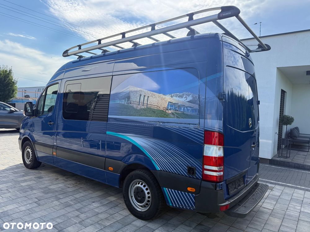 Mercedes-Benz Mercedes sprinter 319 cdi 3.0 v6 - 4