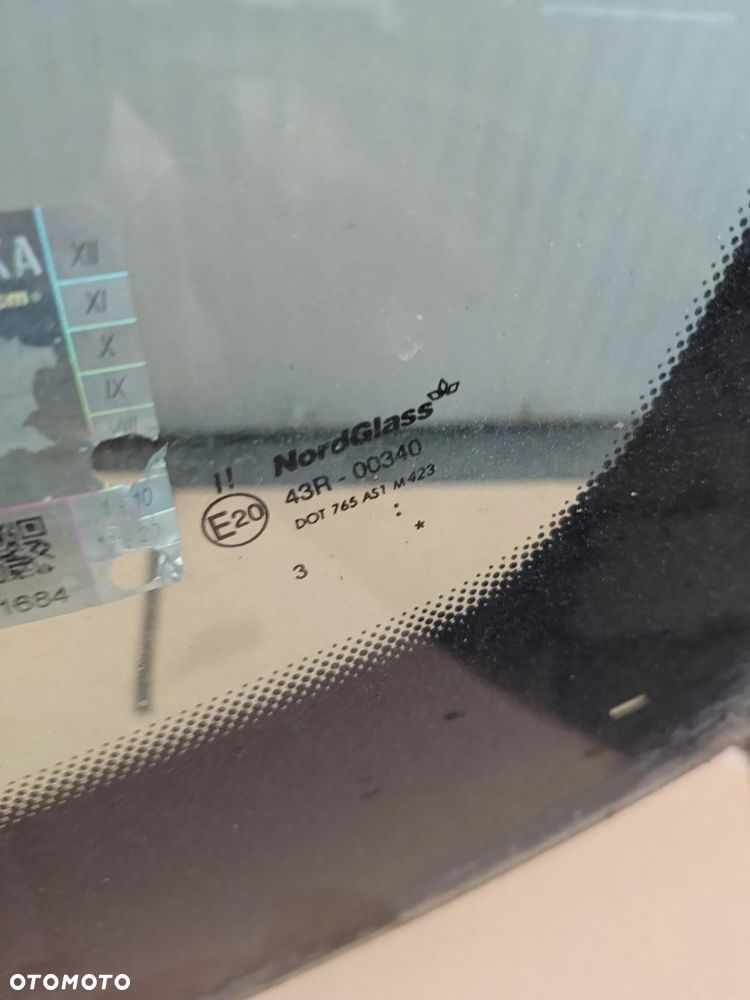 W251 szyba czołowa przednia przód R Klasa Mercedes - 2