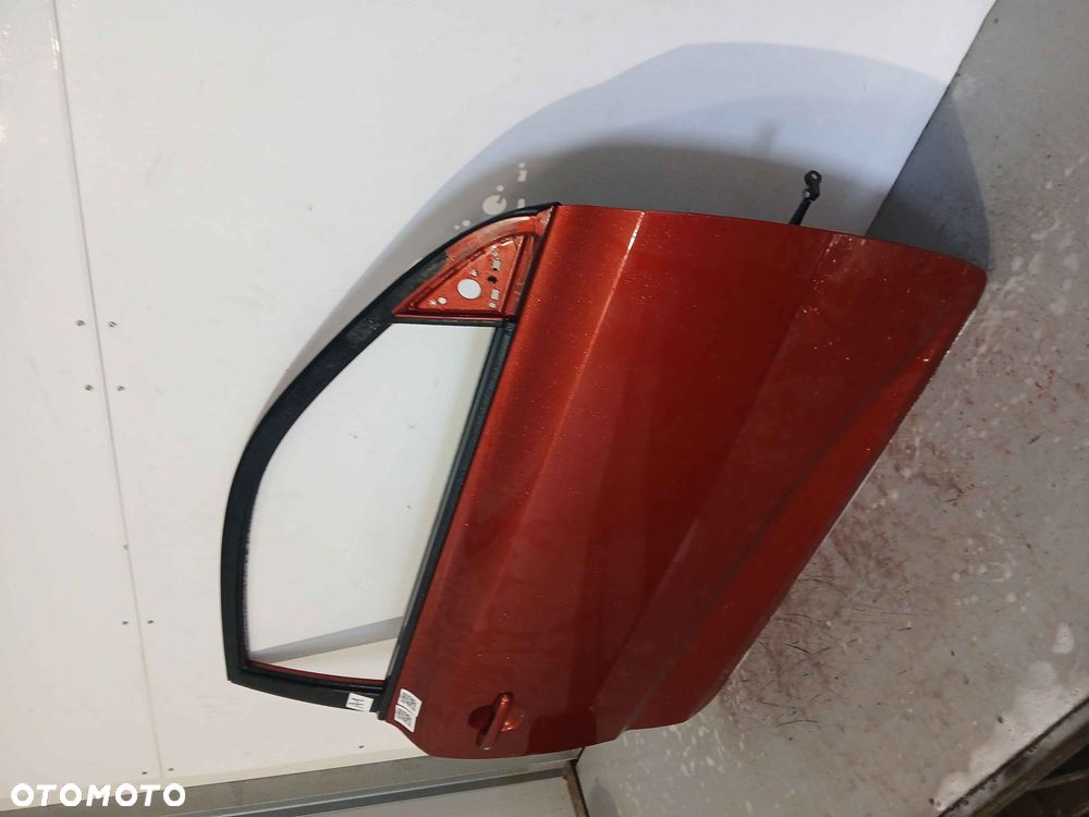 + DRZWI PRZÓD PRZEDNIE PRAWE KIA PROCEED CEED 3D 3 DRZWI HB 04 A4 BORDO BORDOWE - 3
