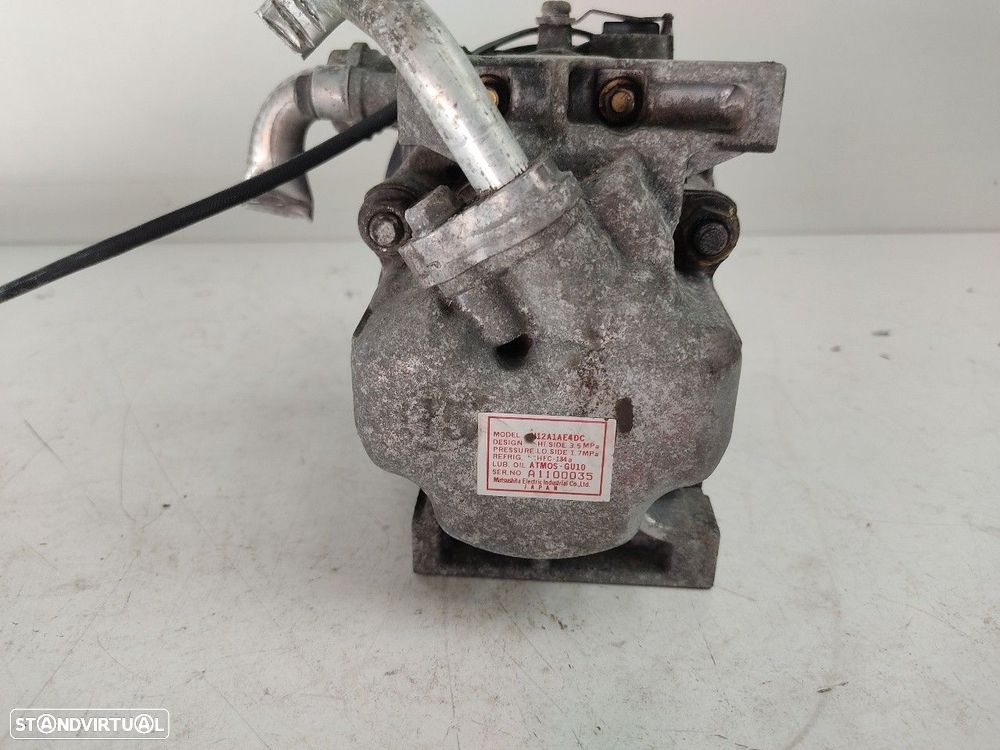 COMPRESSOR AR CONDICIONADO MAZDA 6 HATCHBACK 2005 - 4