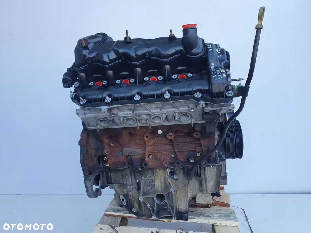SILNIK Land Rover Range Sport I L320 3.6 TDV8 368DT - 7