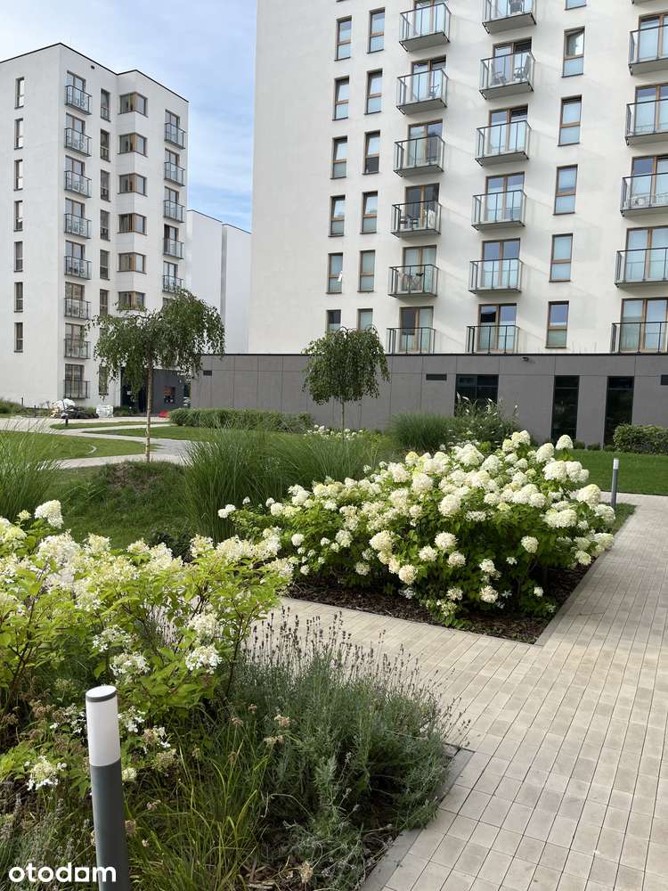 Nowe (2 pokoje-40m2)-Umeblowane, Klimatyzacja, Mokotów-bez pośredników