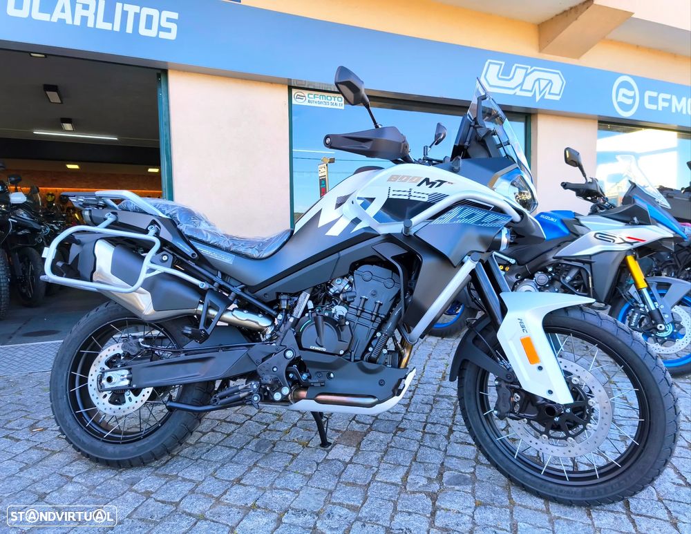 CF Moto 800MT - ES CAMPANHA - 3