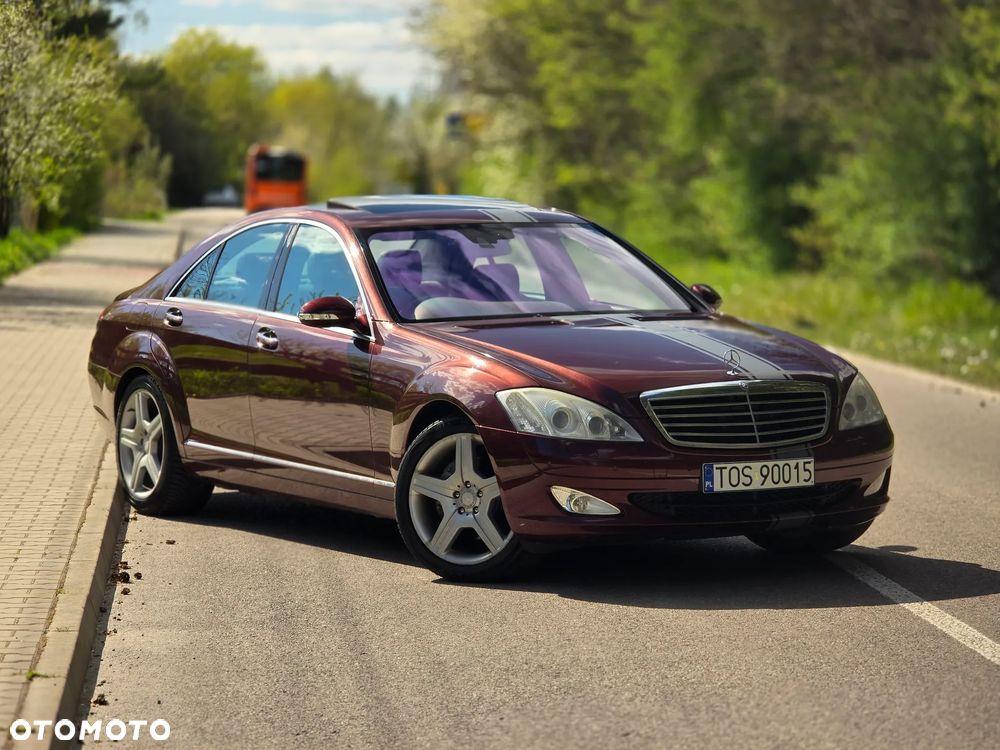 Mercedes-Benz Klasa S 320 CDI DPF 7G-TRONIC - 2